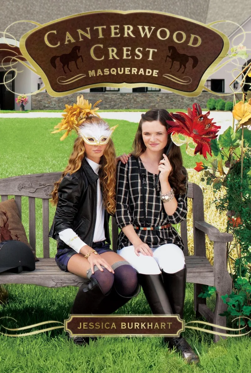Masquerade von Aladdin – Buchfoto