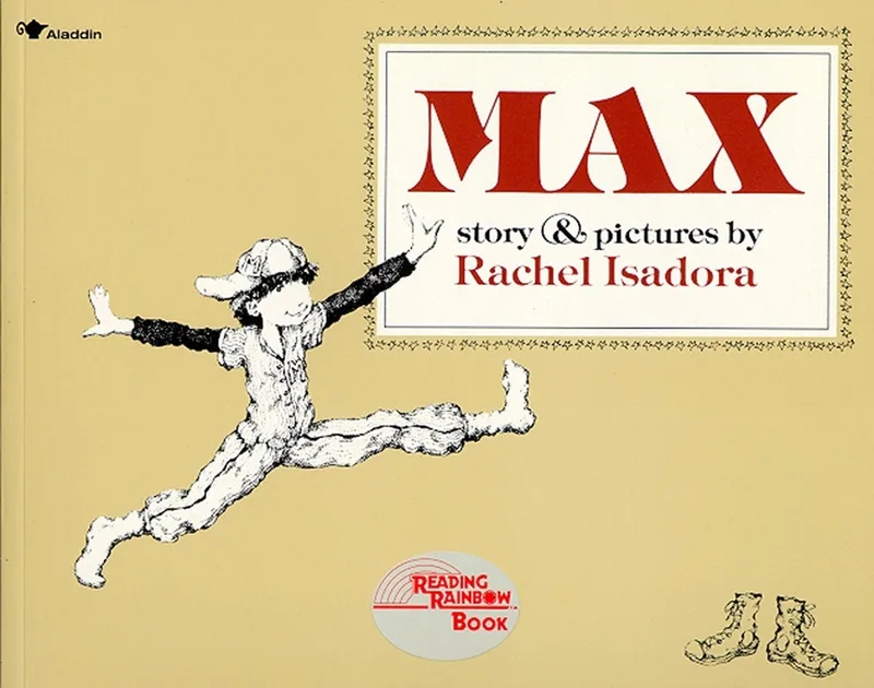 Max fra Aladdin – billede af bogen