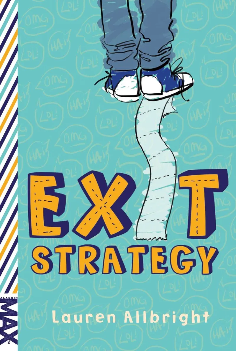 MAX- Exit Strategy fra Aladdin – billede af bogen