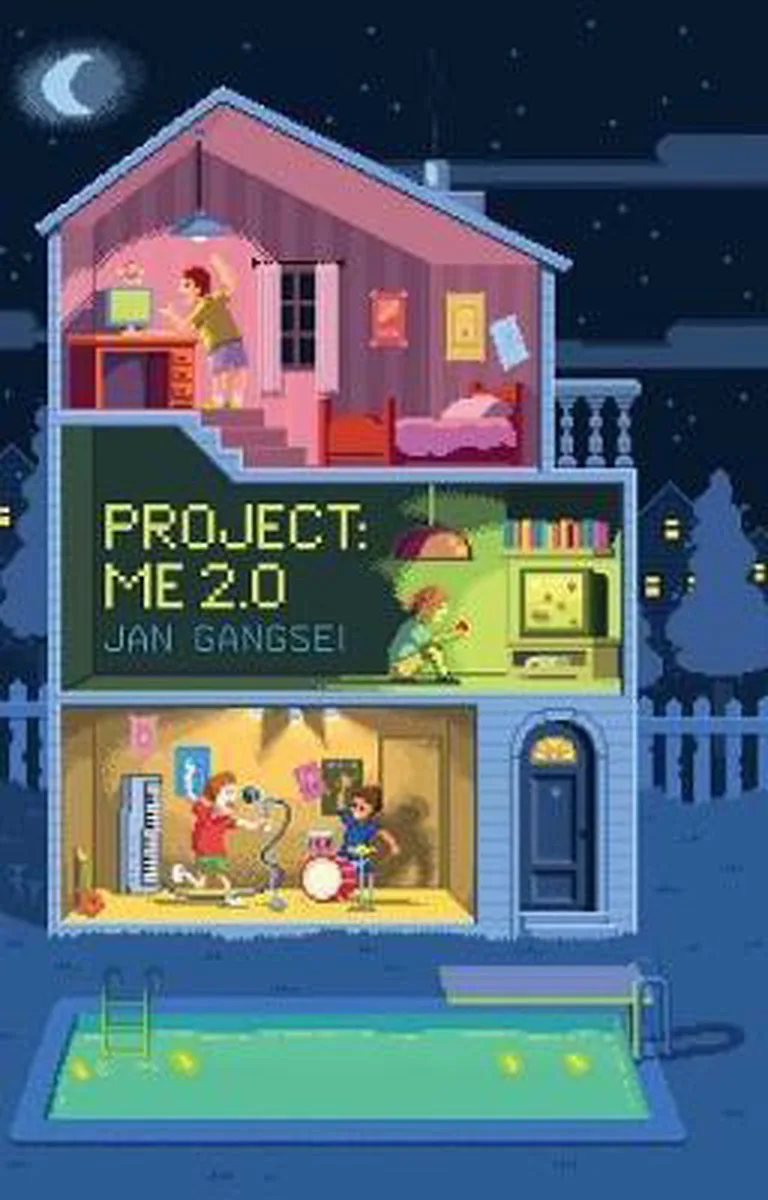 Max- Project Me 2.0 fra Aladdin – billede af bogen