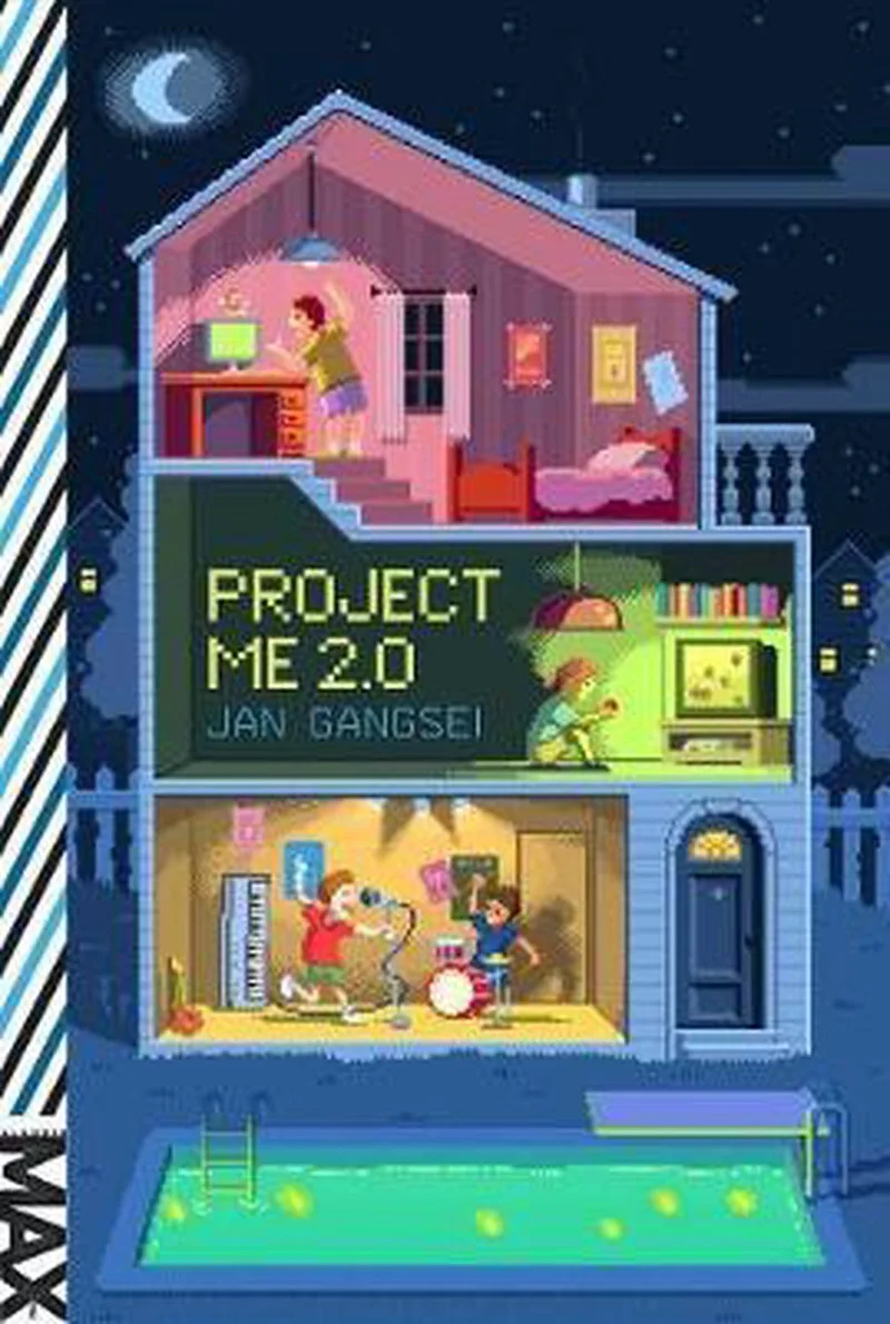 Max- Project Me 2.0 fra Aladdin – billede af bogen