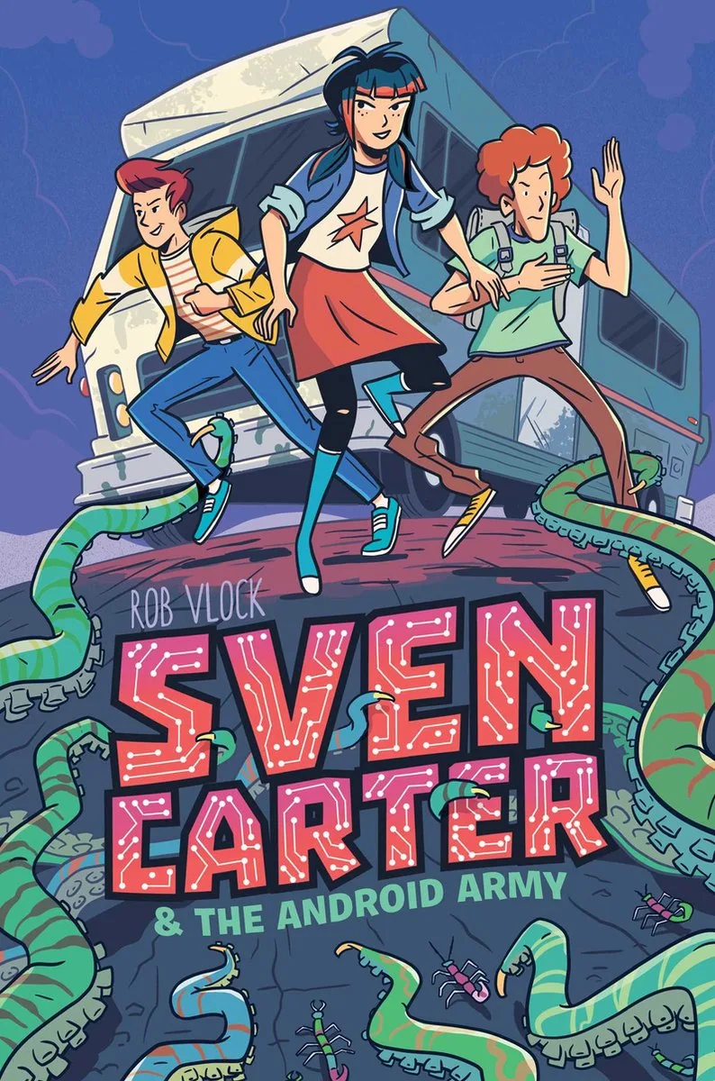 MAX- Sven Carter & the Android Army von Aladdin – Buchfoto