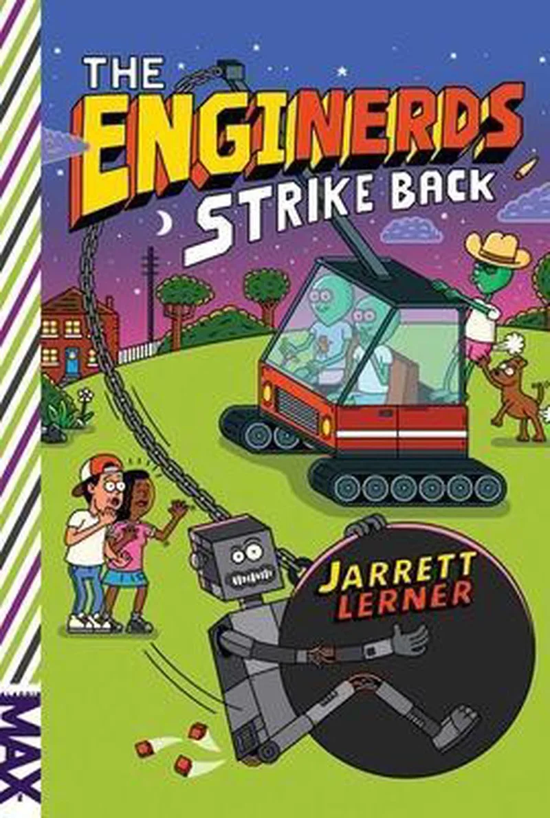 MAX-The EngiNerds Strike Back fra Aladdin – billede af bogen