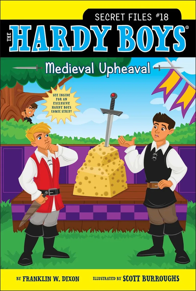 Medieval Upheaval fra Aladdin – billede af bogen
