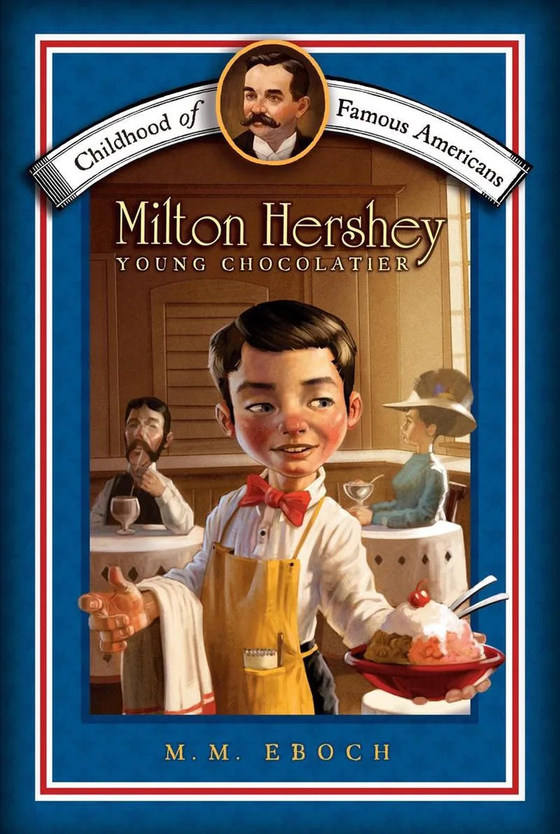 Milton Hershey von Aladdin – Buchfoto