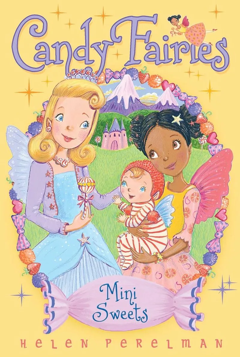 Mini Sweets de Aladdin – photo du livre