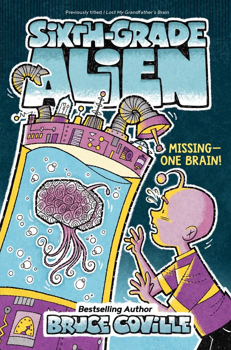 Missing--One Brain!, Volume 3 fra Aladdin – billede af bogen
