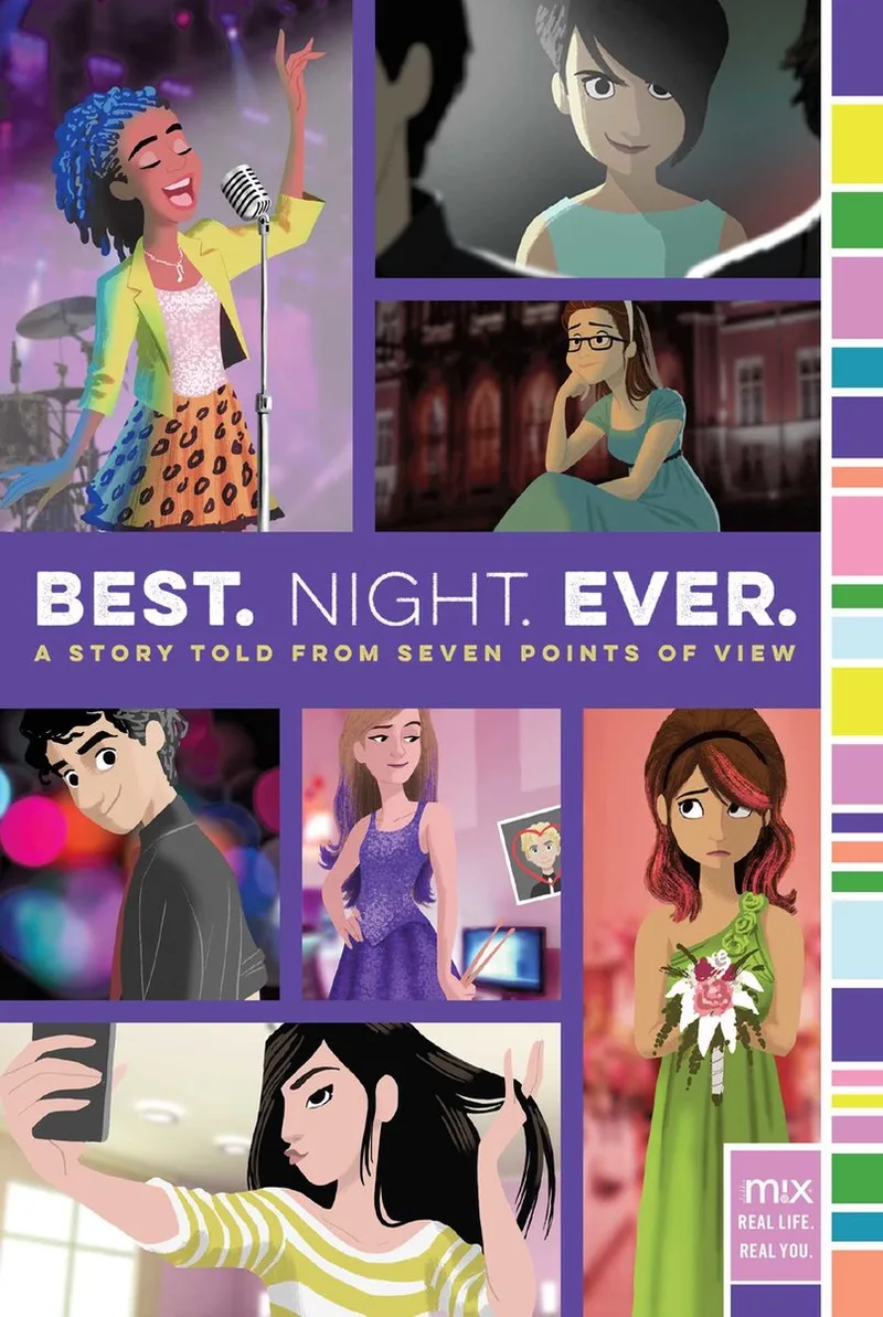 mix- Best. Night. Ever. von Aladdin – Buchfoto
