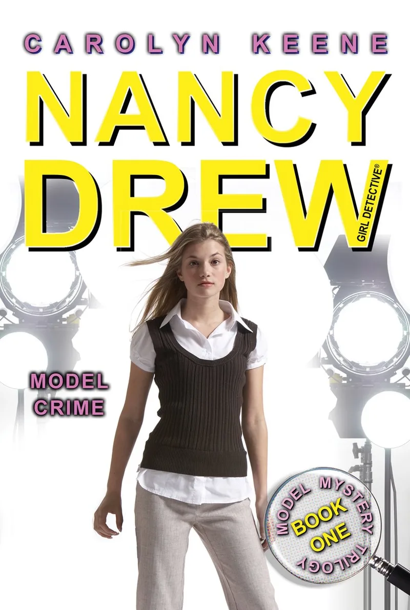 Model Crime von Aladdin – Buchfoto