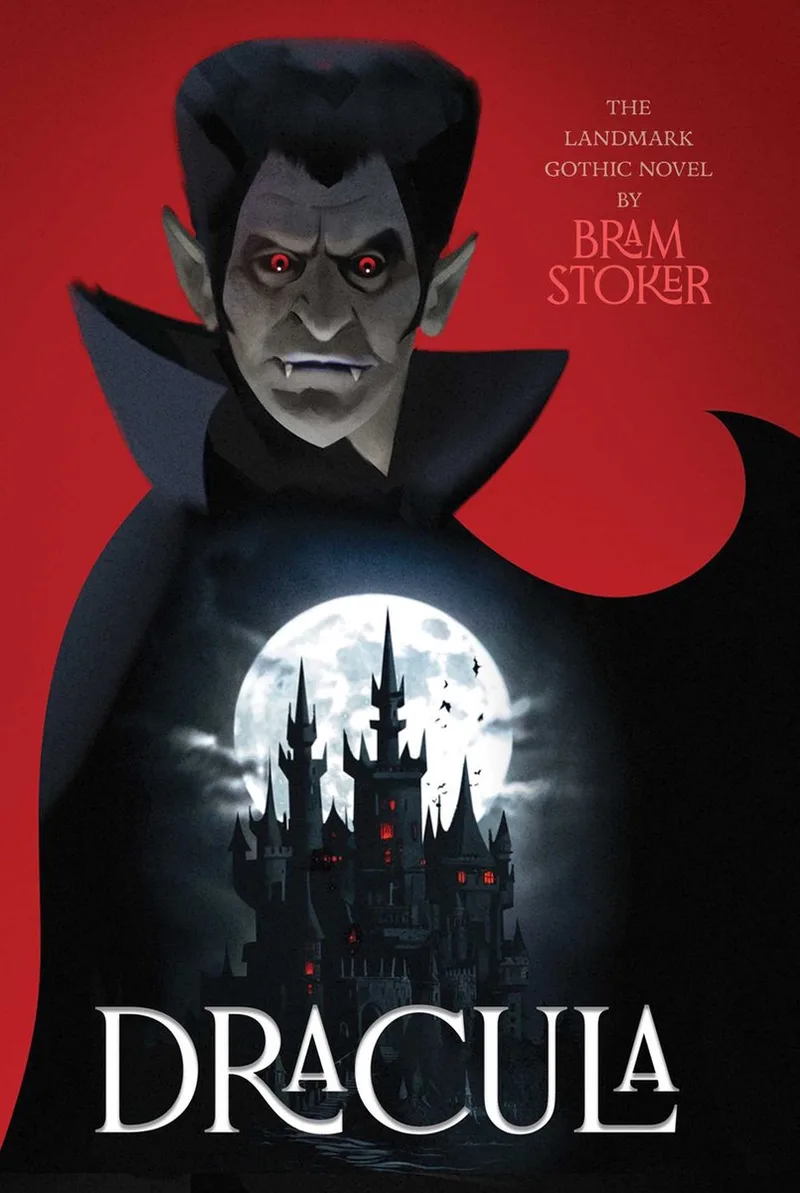 Monstrous Classics Collection- Dracula von Aladdin – Buchfoto