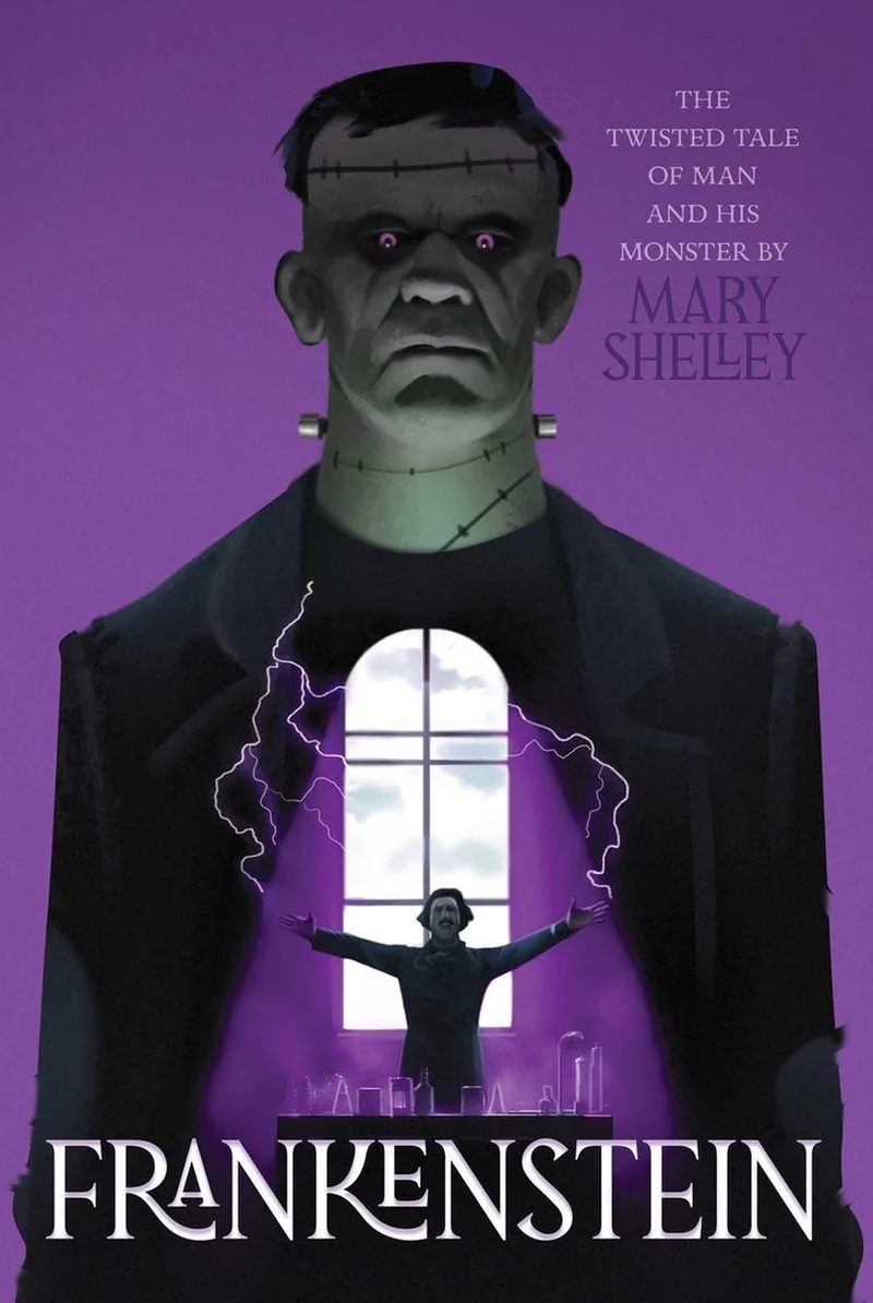 Monstrous Classics Collection- Frankenstein fra Aladdin – billede af bogen