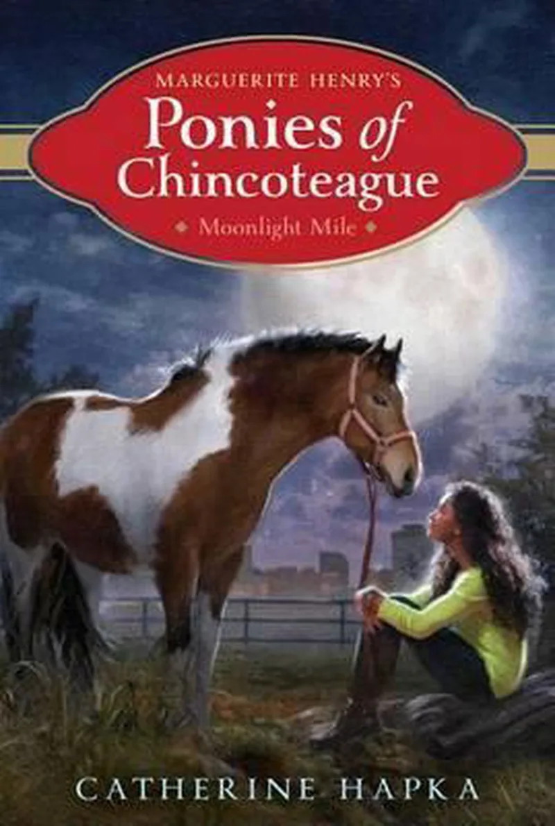 Moonlight Mile de Aladdin – photo du livre