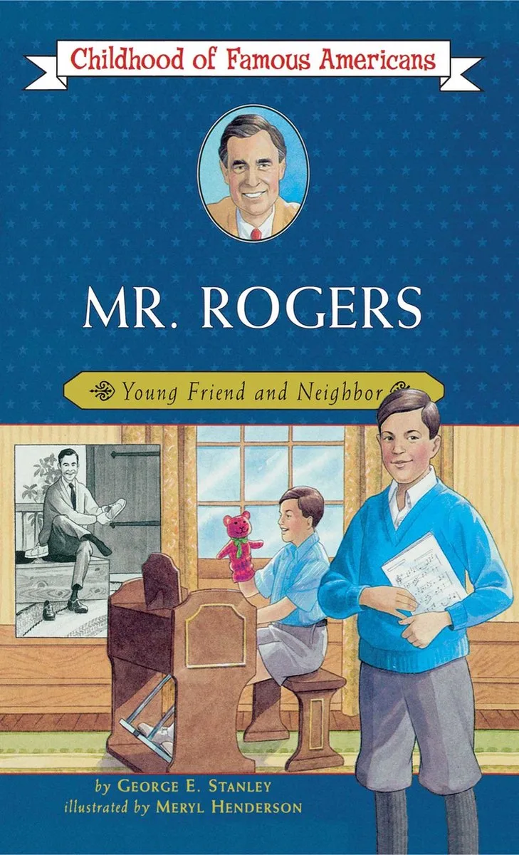Mr. Rogers von Aladdin – Buchfoto