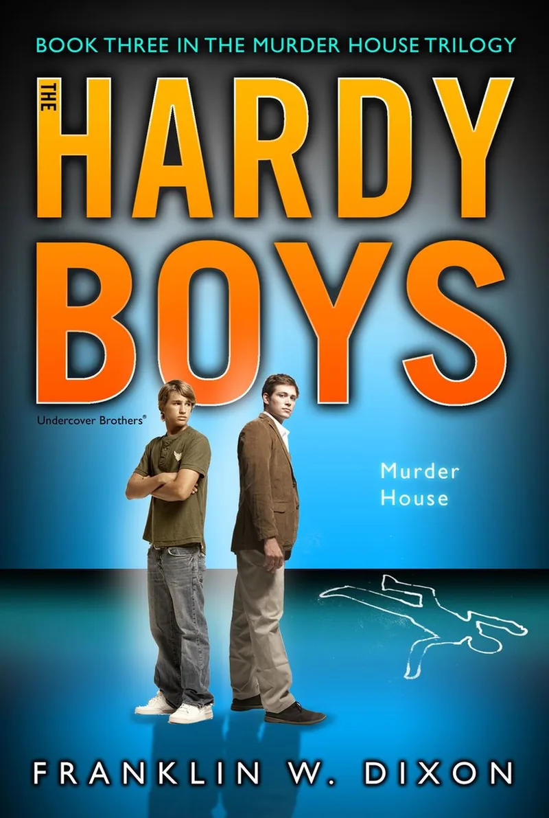 Murder House von Aladdin – Buchfoto