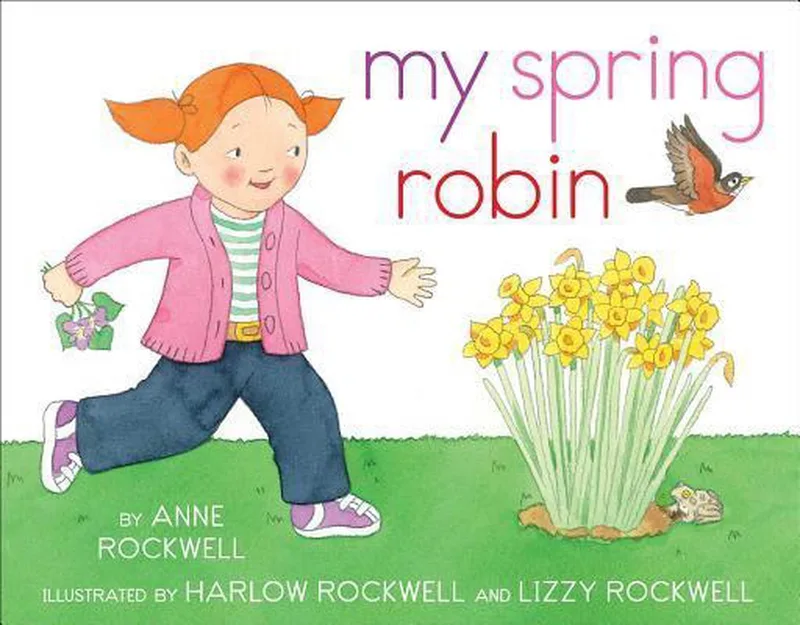 My Spring Robin fra Aladdin – billede af bogen