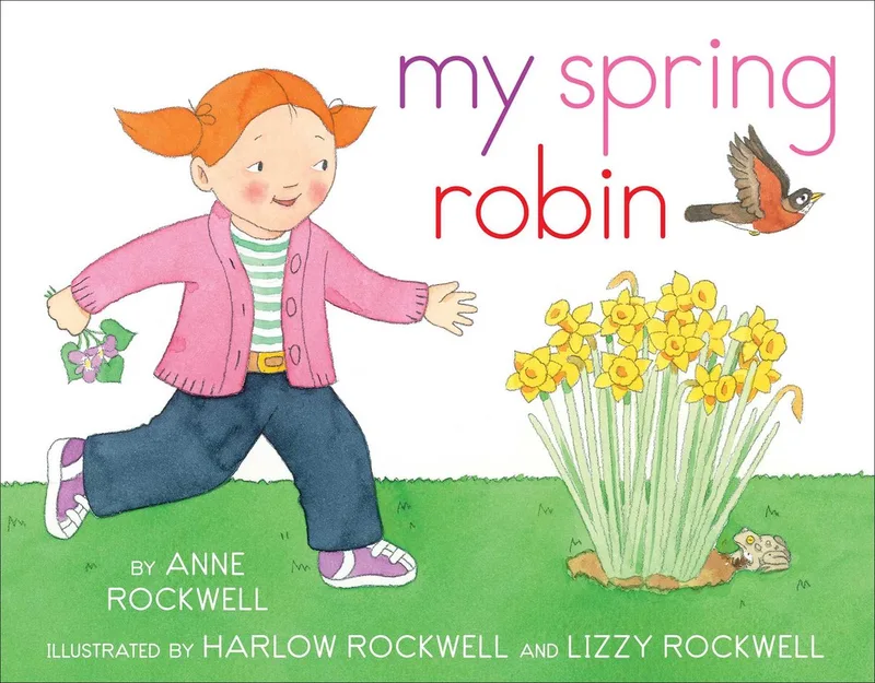 My Spring Robin von Aladdin – Buchfoto