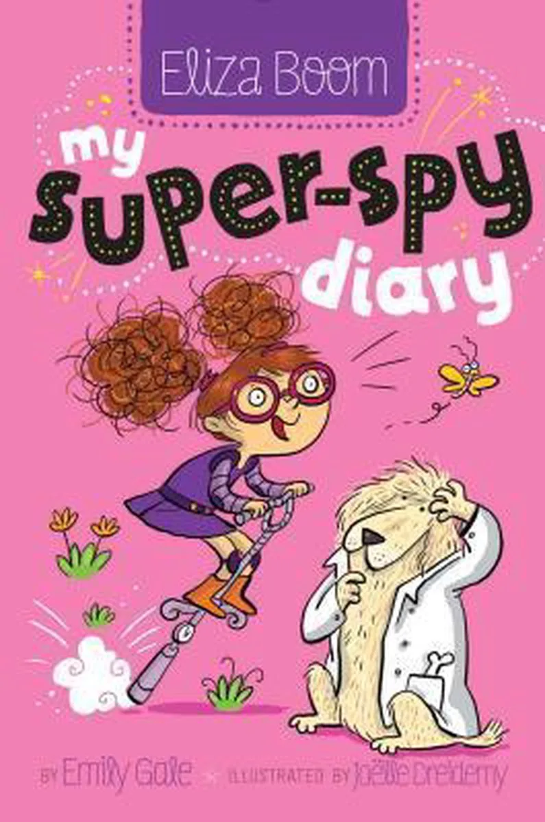 My Super-Spy Diary von Aladdin – Buchfoto