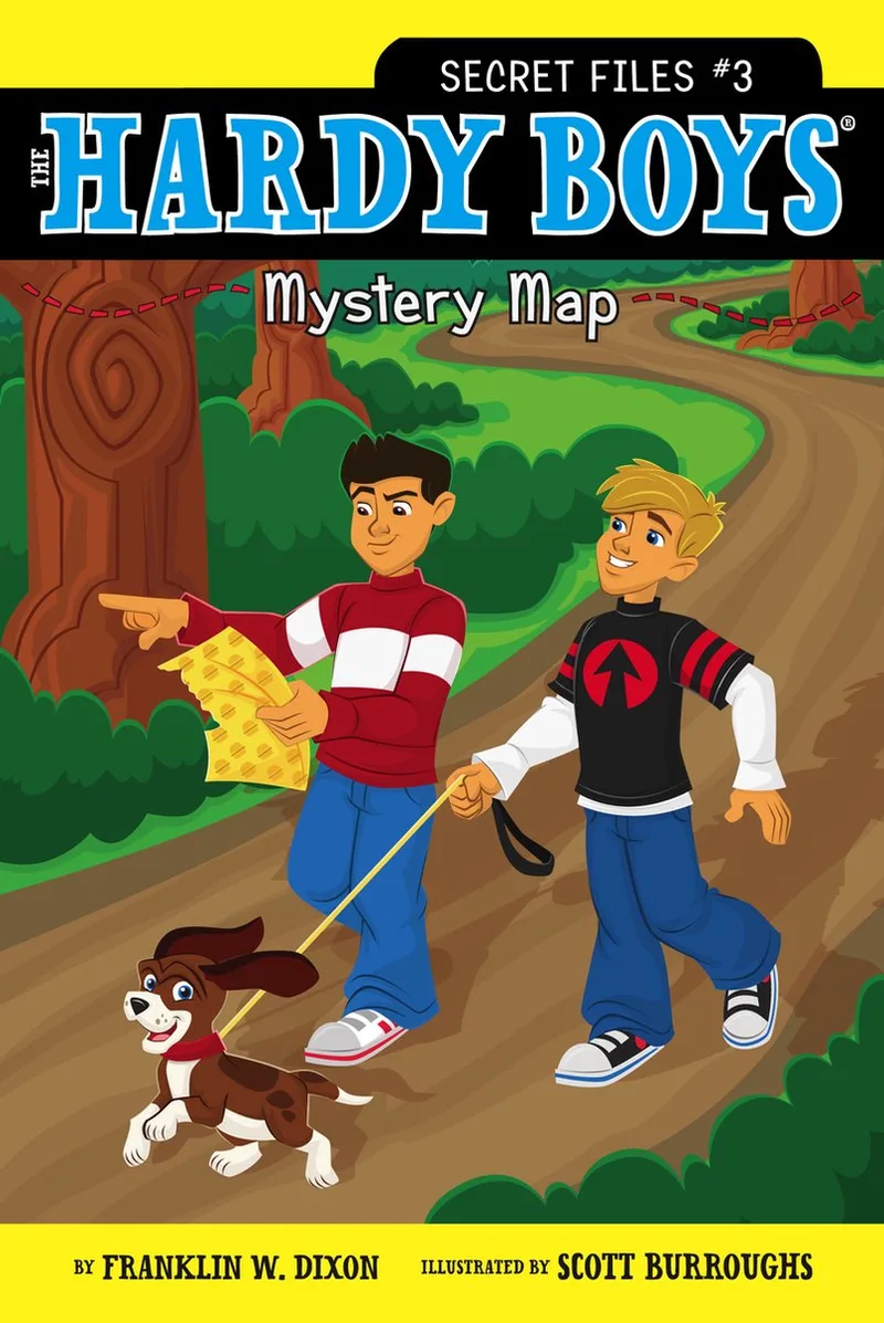 Mystery Map von Aladdin – Buchfoto