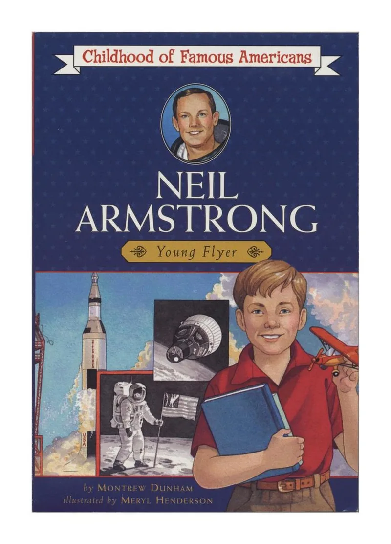 Neil Armstrong von Aladdin – Buchfoto