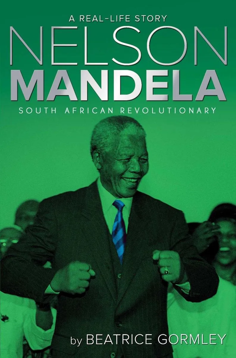 Nelson Mandela von Aladdin – Buchfoto