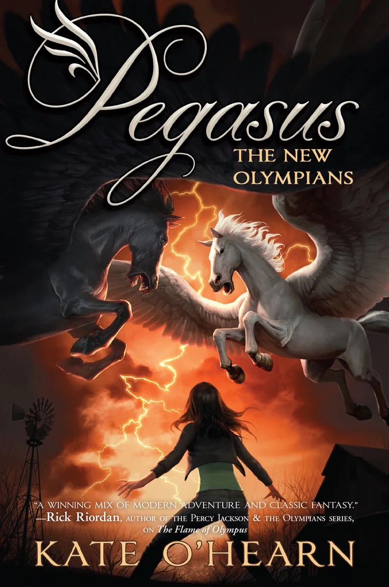 New Olympians von Aladdin – Buchfoto