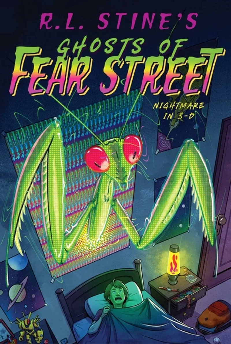 Nightmare in 3-D von Aladdin – Buchfoto