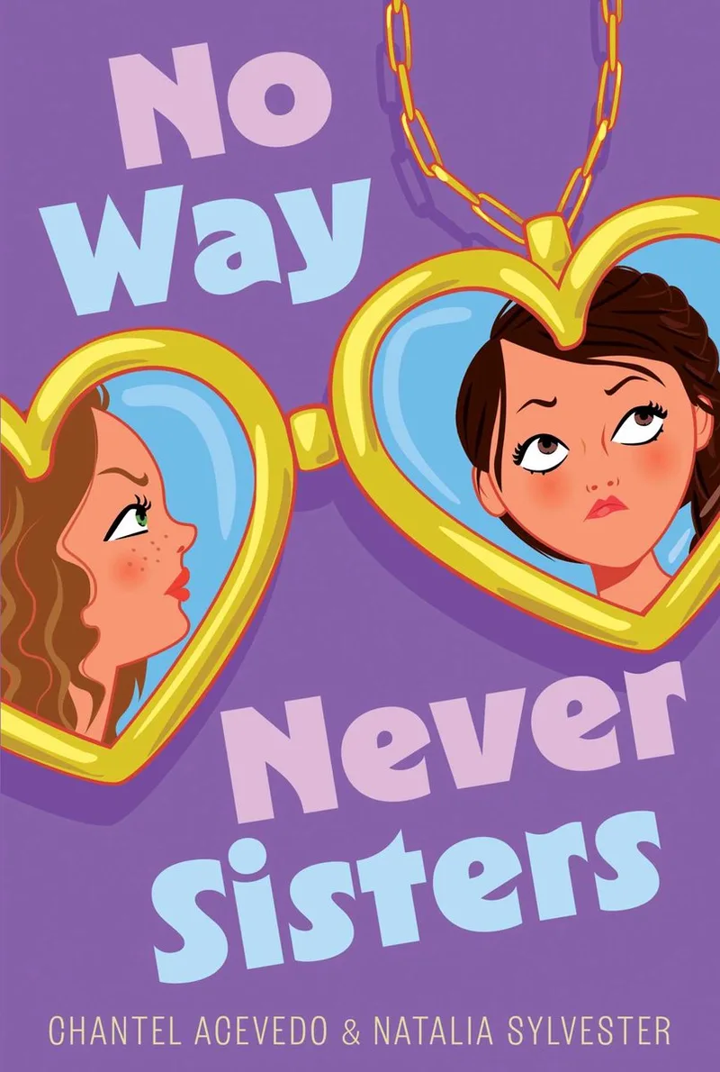 No Way Never Sisters von Aladdin – Buchfoto