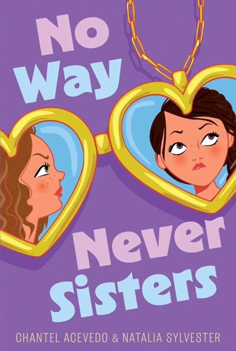 No Way Never Sisters von Aladdin – Buchfoto