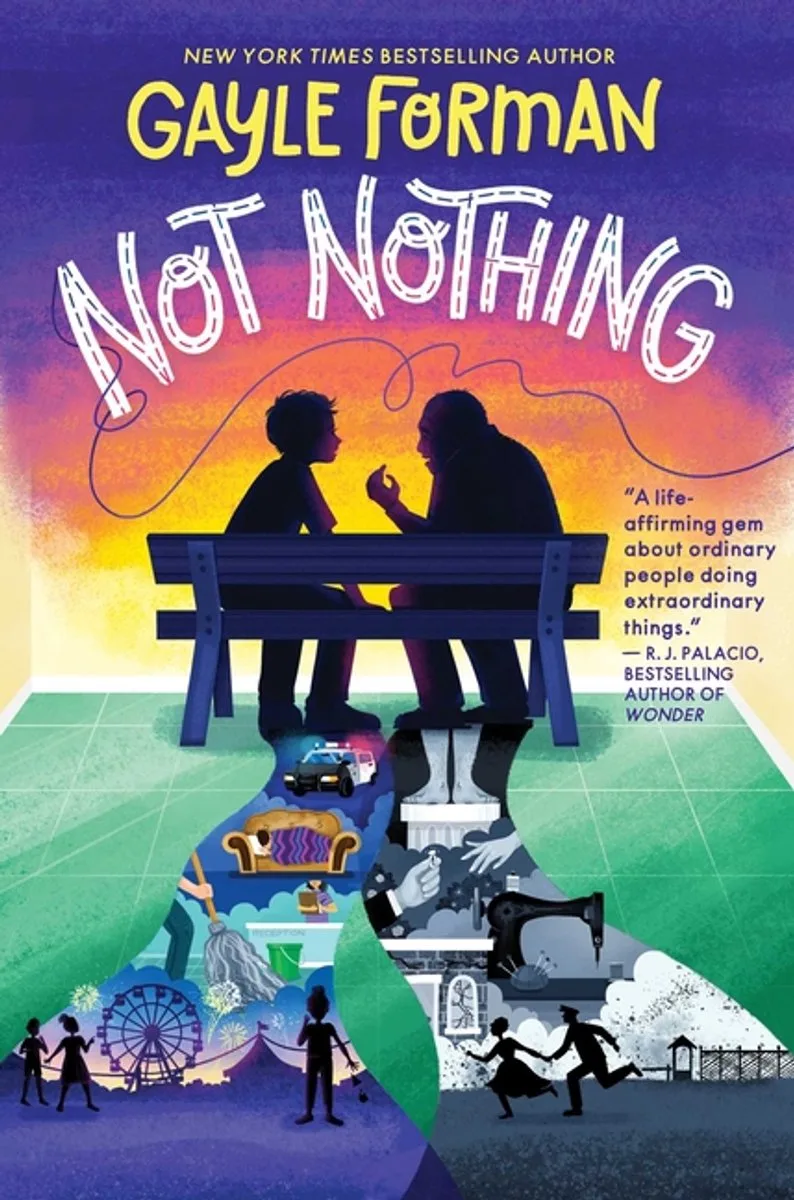 Not Nothing de Aladdin – photo du livre
