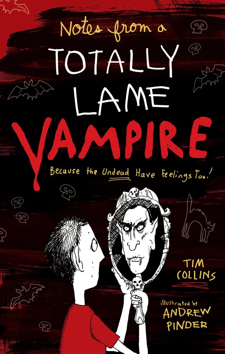Notes from a Totally Lame Vampire fra Aladdin – billede af bogen