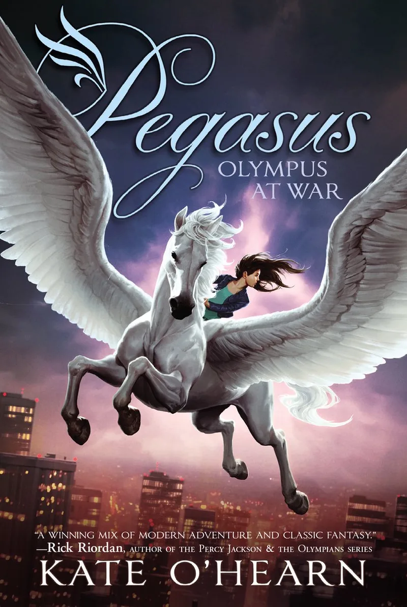 Olympus at War von Aladdin – Buchfoto