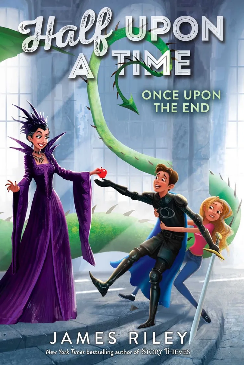 Once upon the End von Aladdin – Buchfoto