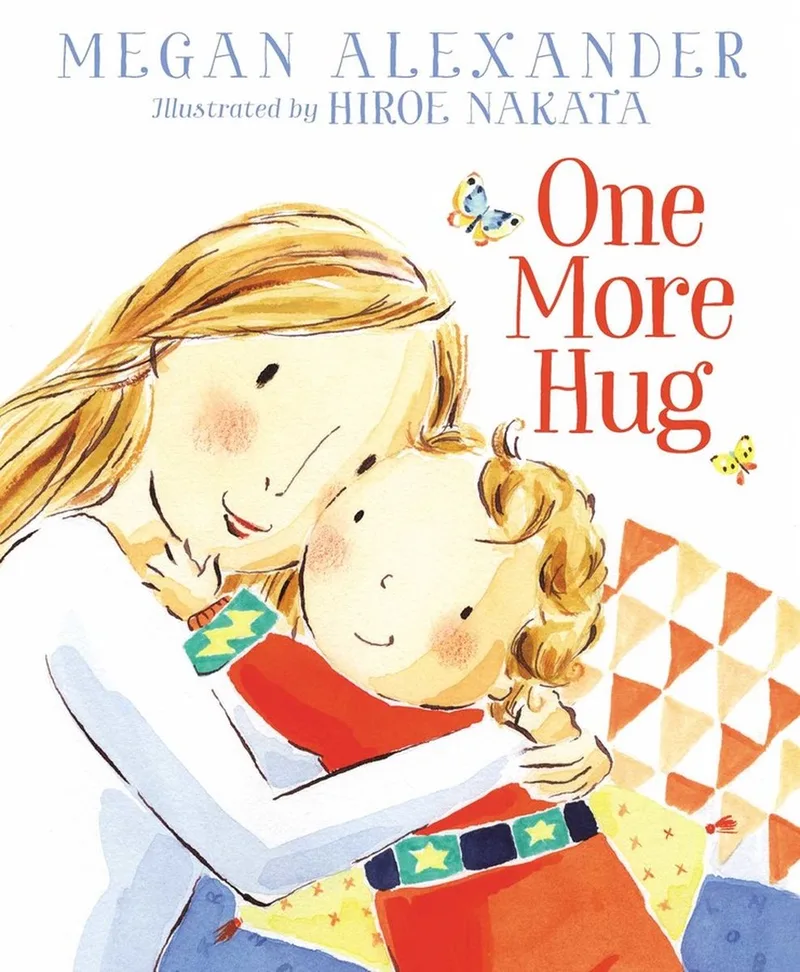 One More Hug von Aladdin – Buchfoto