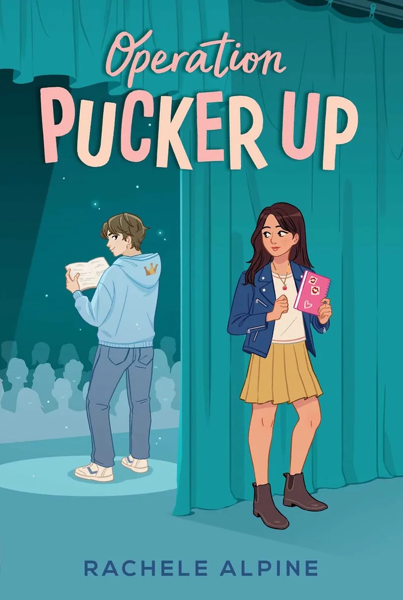 Operation Pucker Up van Aladdin – boekfoto