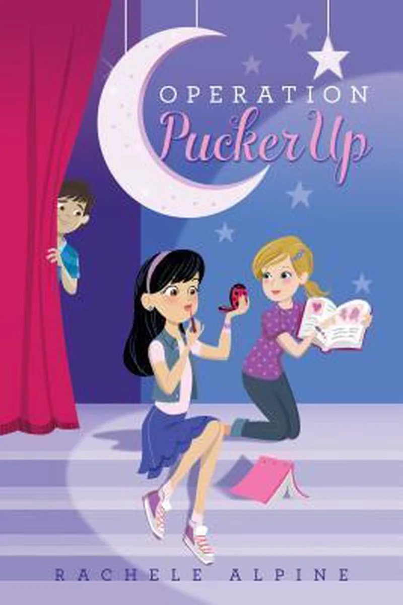 Operation Pucker Up von Aladdin – Buchfoto