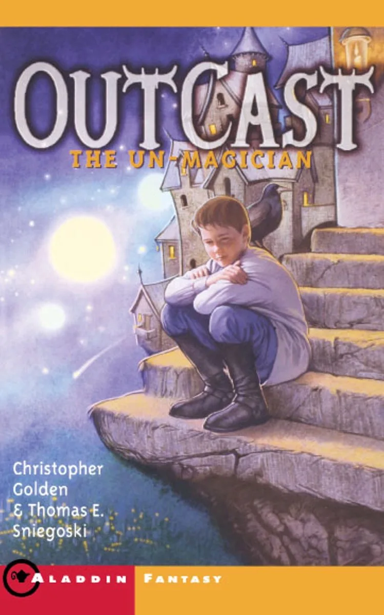 Outcast von Aladdin – Buchfoto