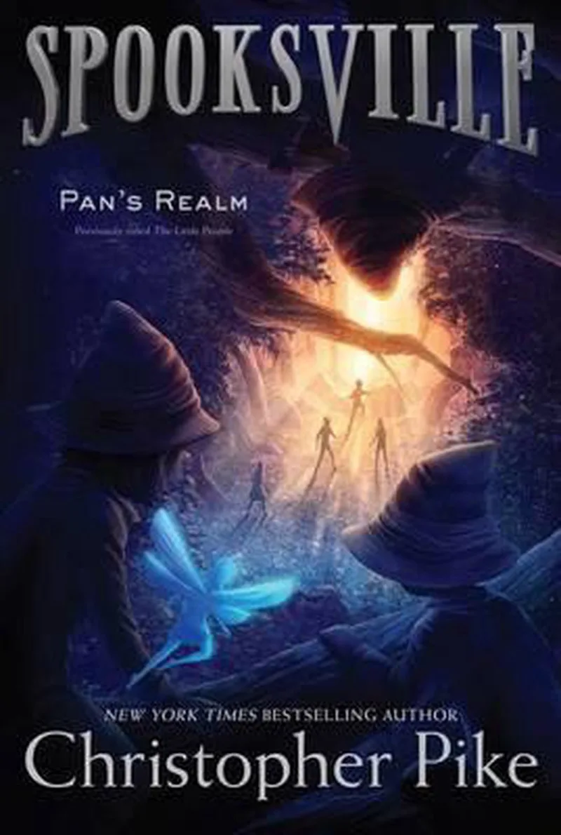 Pan's Realm von Aladdin – Buchfoto