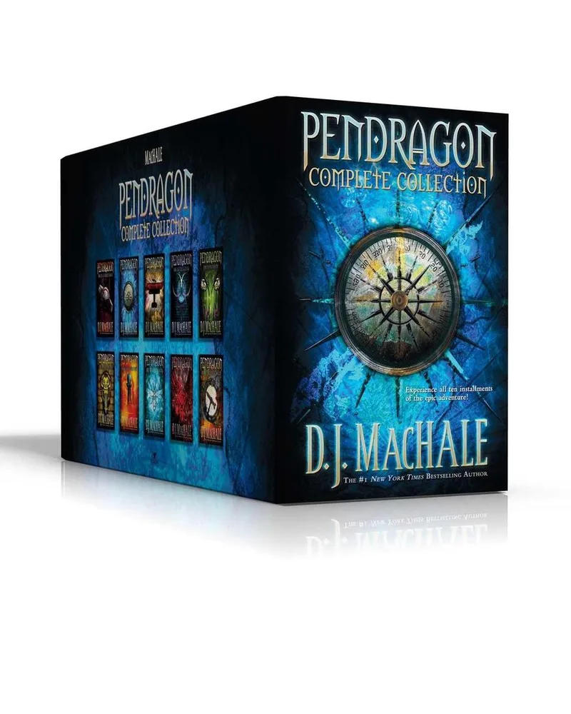 Pendragon- Pendragon Complete Collection (Boxed Set) von Aladdin – Buchfoto
