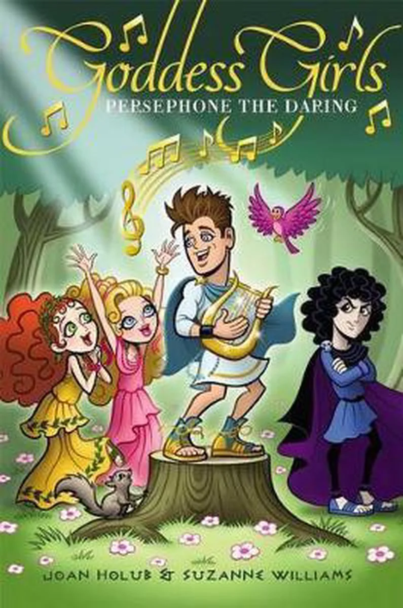 Persephone the Daring von Aladdin – Buchfoto