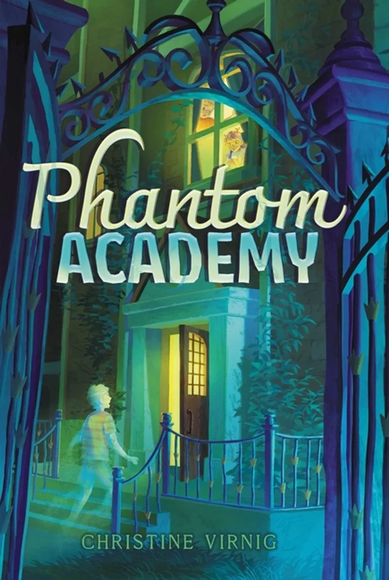 Phantom Academy von Aladdin – Buchfoto