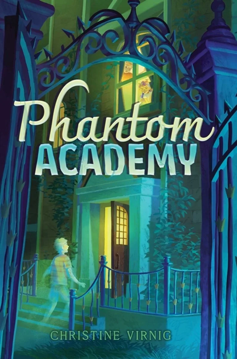 Phantom Academy von Aladdin – Buchfoto