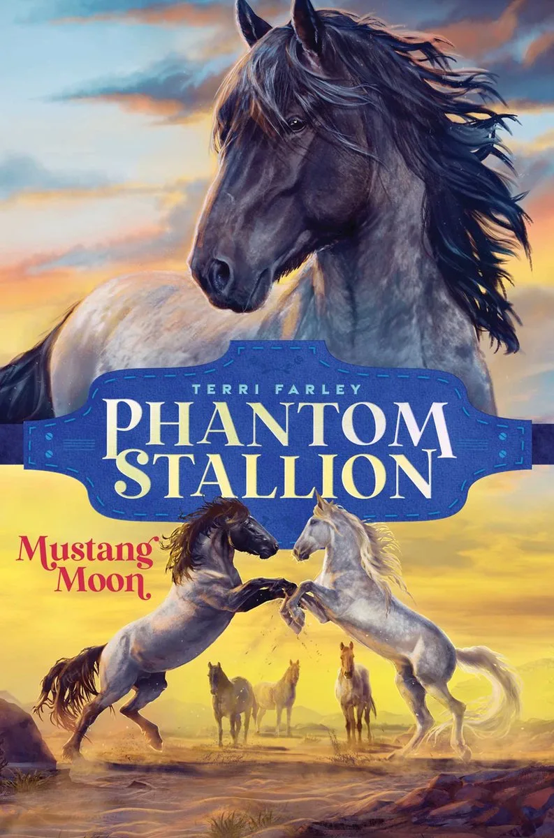 Phantom Stallion- Mustang Moon von Aladdin – Buchfoto
