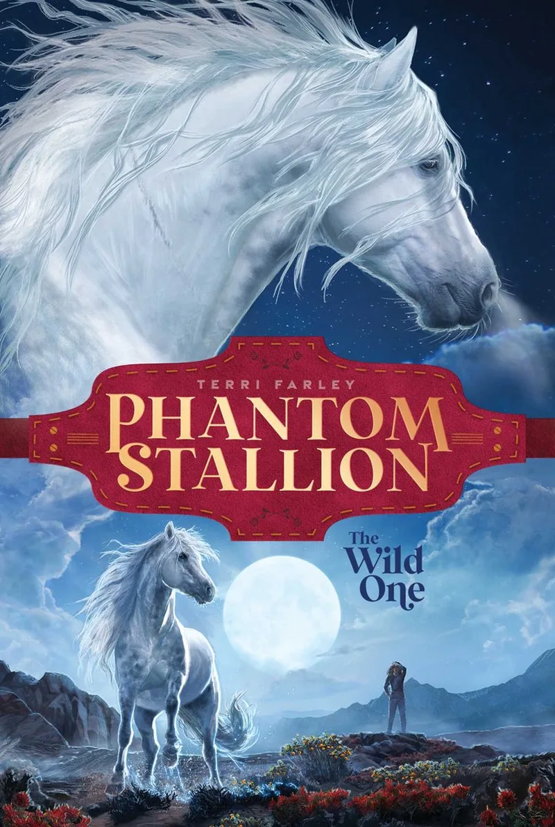 Phantom Stallion-The Wild One von Aladdin – Buchfoto