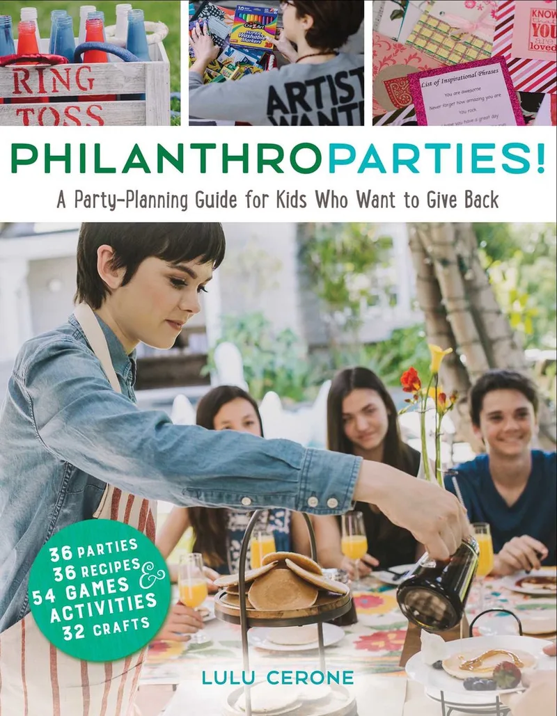 Philanthroparties! von Aladdin – Buchfoto