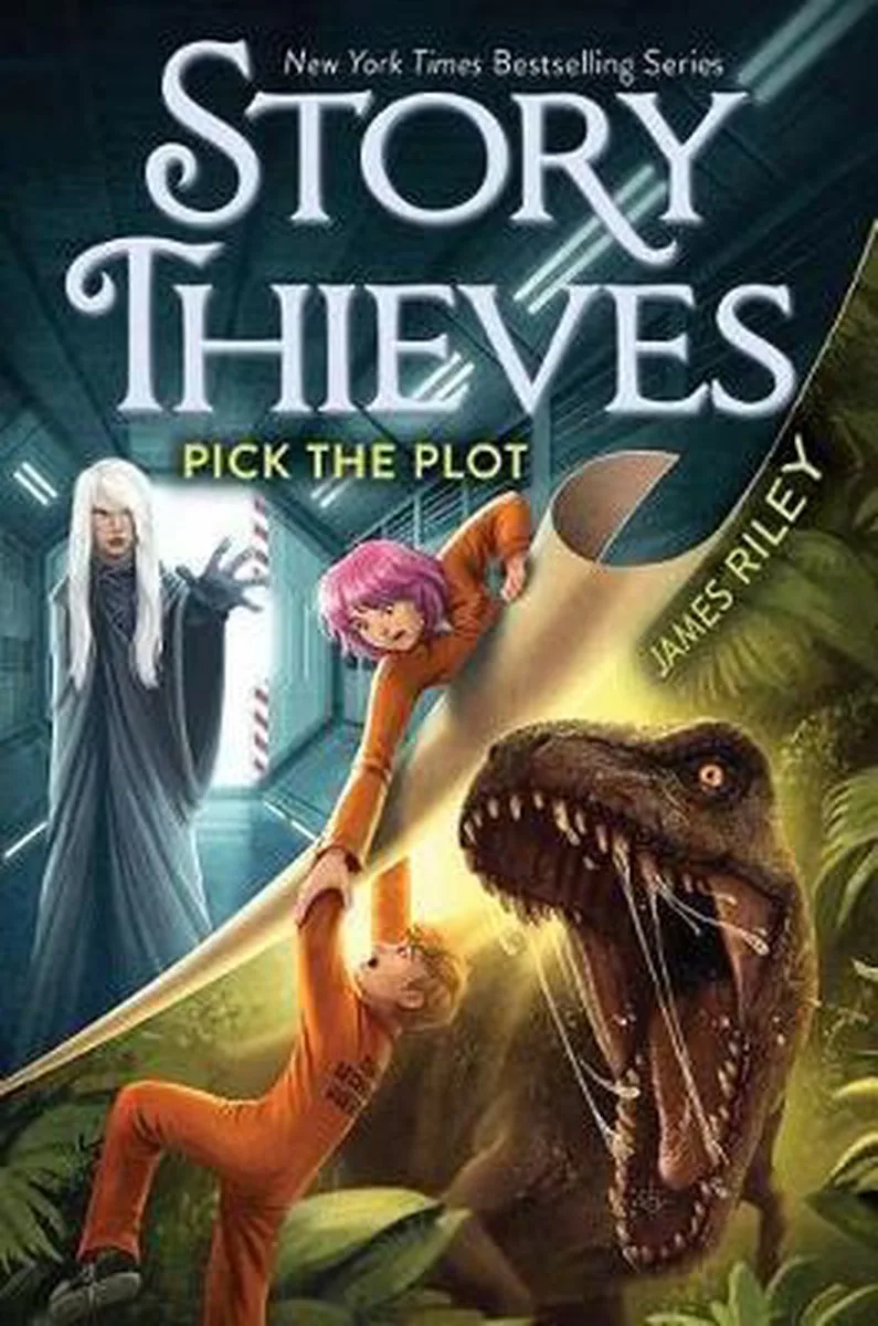 Pick the Plot de Aladdin – photo du livre