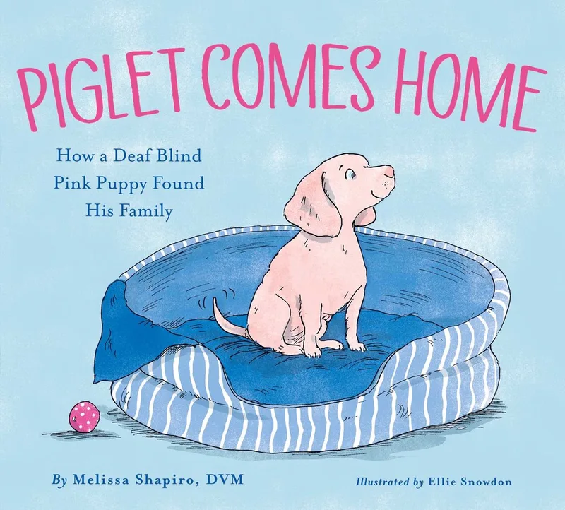 Piglet Comes Home von Aladdin – Buchfoto