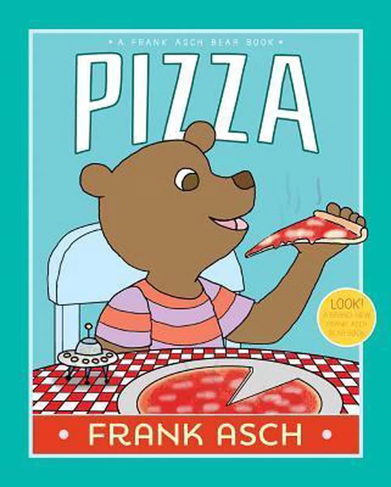 Pizza von Aladdin – Buchfoto