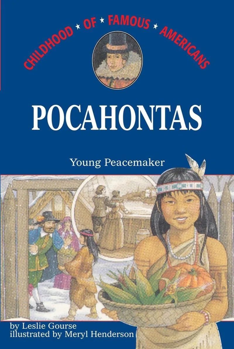 Pocahontas van Aladdin – boekfoto