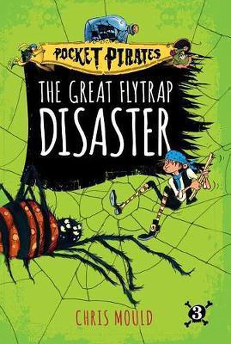 Pocket Pirates-The Great Flytrap Disaster van Aladdin – boekfoto