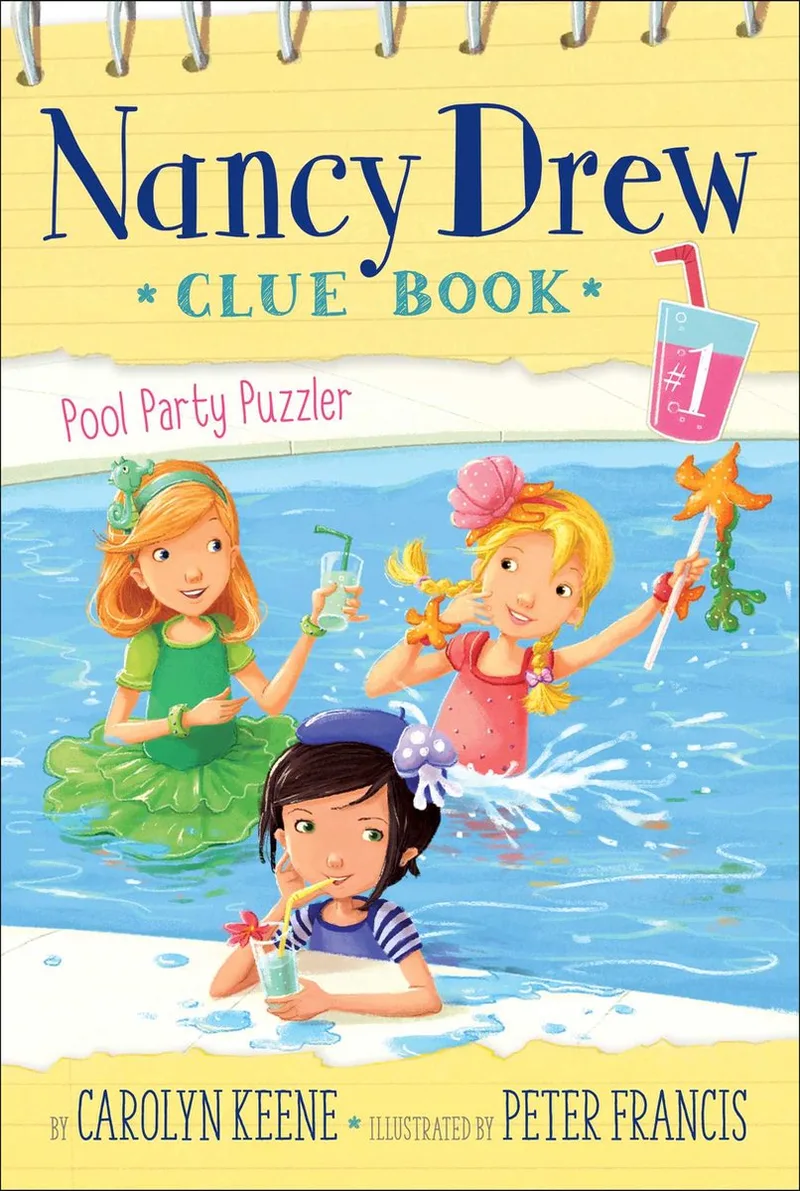 Pool Party Puzzler von Aladdin – Buchfoto